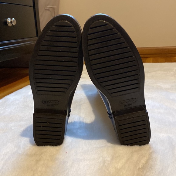 Coach rain boots size 5 - Picture 3 of 4
